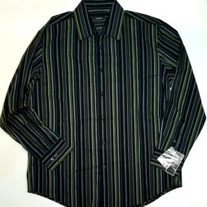 NWT MEN'S ALFANI LONG SLEEVE SHIRT LARGE
